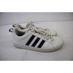Adidas Neo Advantage White Black Stripe Casual Sneakers Shoes Mens Size 9